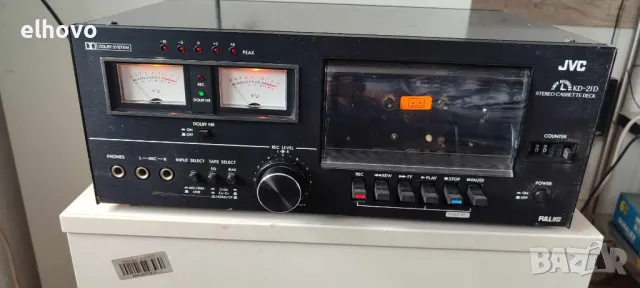 Дек JVC KD-21D, снимка 2 - Декове - 47266934