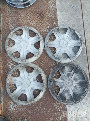 Тасове Дачия Логан/ Докер/ Сандеро 2013 година  15 цола, снимка 11 - Аксесоари и консумативи - 50821844