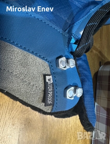 Продавам мъжки боти Quechua модел SH520 X-Warm Mid , снимка 4 - Мъжки боти - 52916014