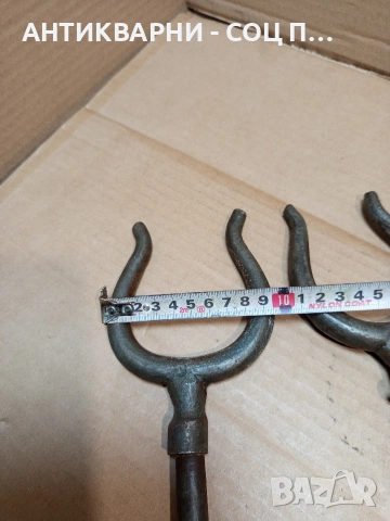 Комплект Стари Метални Ключове Ключ За Гребла Гребло. НОМЕР 1649., снимка 8 - Антикварни и старинни предмети - 53750208