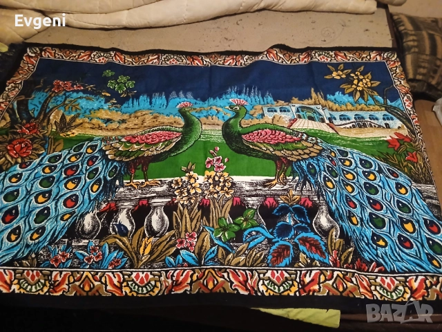 Ковьор  с пауни , снимка 2 - Декорация за дома - 52964771