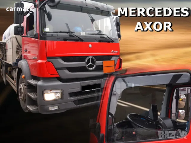 Ветробрани HEKO за Mercedes Axor 817 (2001+)