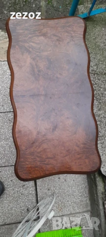 Поставка за вестници с плот, снимка 4 - Маси - 51037846