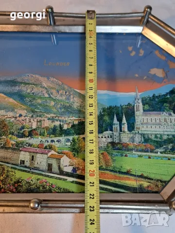 ретро поднос за сервиране 4/3, снимка 10 - Прибори за хранене, готвене и сервиране - 49027302