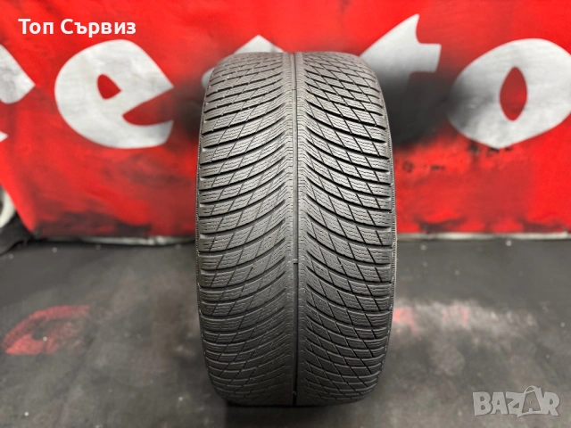 315 40 21, Зимна гума, Michelin PilotAlpin5SUV, 1 брой, снимка 3 - Гуми и джанти - 53749252
