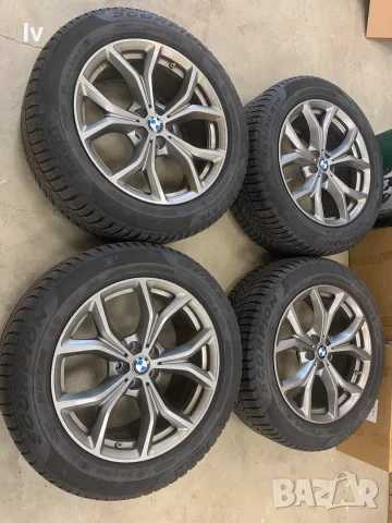 Лети джанти 19" за BMW X5, снимка 5 - Гуми и джанти - 55739587