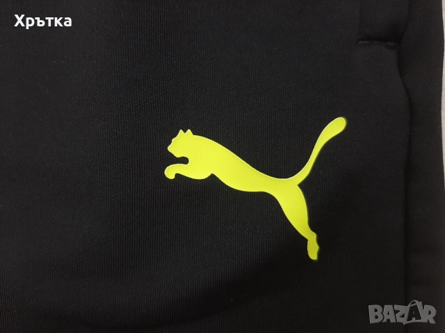 Puma FC Borussia Dortmund - Оригинално мъжко долнище размер L, снимка 6 - Спортни дрехи, екипи - 52653414