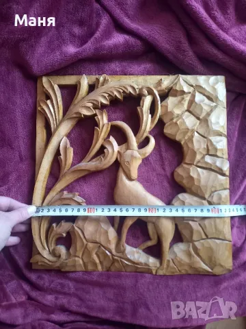 Дърворезба