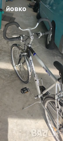Велосипед ,алуминиева рамка