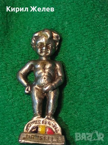 ПИКАЕЩОТО МОМЧЕНЦЕ СИМВОЛЪТ на БРЮКСЕЛ МЕТАЛНА ФИГУРКА СТАТУЕТКА СУВЕНИР 8493, снимка 2 - Колекции - 34339610