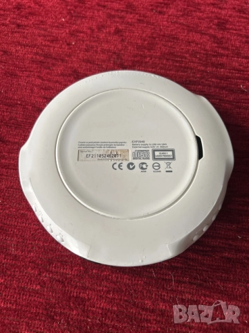 преносим MP3-CD плейър Philips EXP2540/02, снимка 3 - MP3 и MP4 плеъри - 56117326