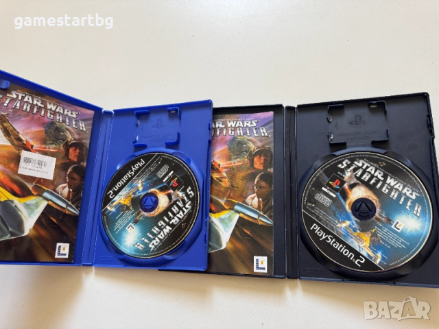 Star Wars: Starfighter за PS2, снимка 3 - Игри за PlayStation - 51759038