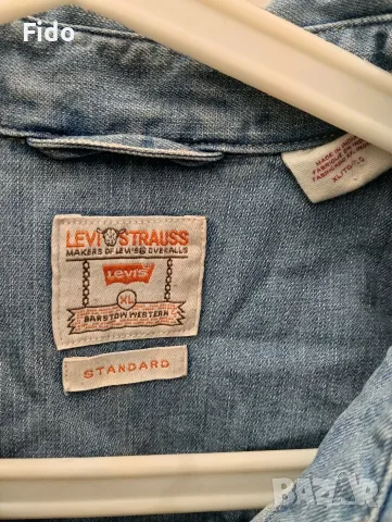Levis Мъжка риза XL, снимка 3 - Ризи - 56335599