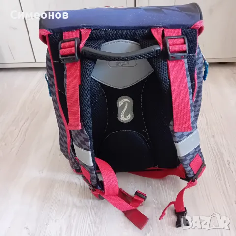 Ученическа раница Scooli Speed Racer, снимка 4 - Раници - 47568675