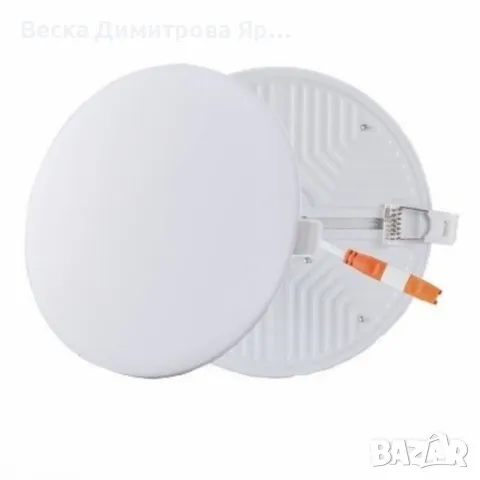 LED Регулируем Панел – Кръг, 10W / 18W / 24W / 36W (7000K), снимка 2 - Части и Платки - 48951592