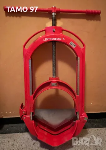 ROTHENBERGER ROCUT XL 315 - Професионален тръборез / Гилотина резачка за тръби 315мм