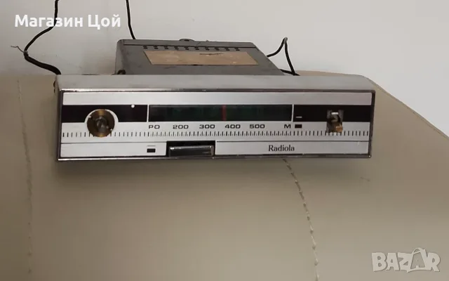 Radiola радио приемник , снимка 2 - Радиокасетофони, транзистори - 56296922