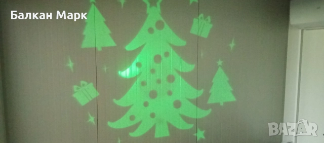🎄✨ Коледен фасаден LED прожектор – създай празнично настроение у дома! ✨🎄, снимка 2 - Други - 52085302