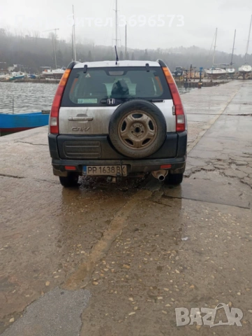 Продавам Honda CRV бензин с газово 2003 на части, снимка 3 - Части - 53667033