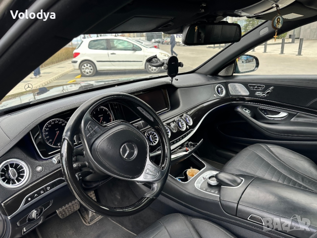 Мерцедес Бенц s550 w222 фейс лифт 2017 , снимка 7 - Автомобили и джипове - 44829383