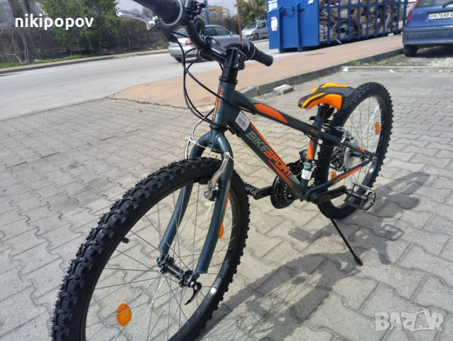 SPRINT Велосипед 24" ROCKY син, снимка 6 - Велосипеди - 53848710