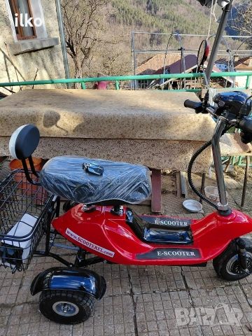 продавам електрическа триколка , снимка 3 - Инвалидни скутери - 53771634
