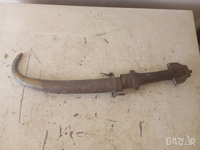 Ханджар, кинжал, кумая, джамбия