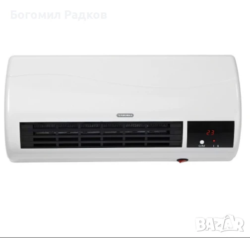 Печка керамична , TR-2025W, 2000W, стенна, снимка 2 - Отоплителни печки - 47894007