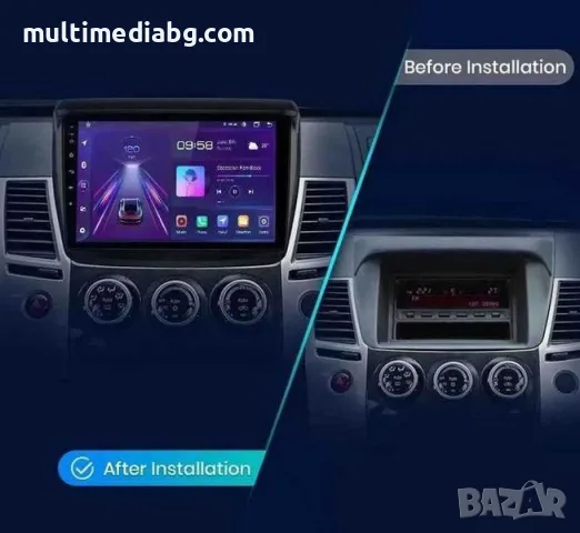 Mitsubishi L200,Pajero Sport 2 [2006-2016]Мултимедия Навигация Android, снимка 2 - Аксесоари и консумативи - 55793424