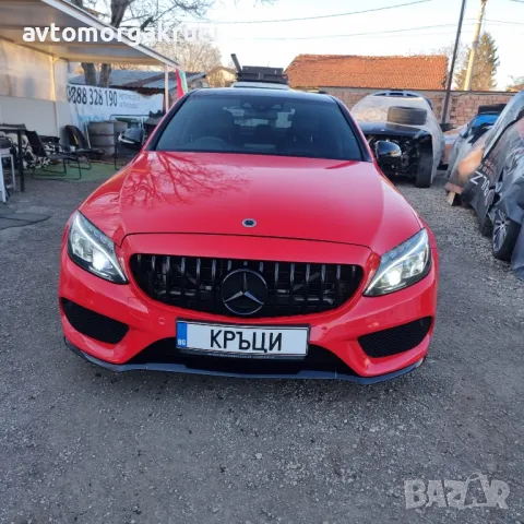 Mercedes C220 W205 AMG packet на части, снимка 3 - Автомобили и джипове - 49601858