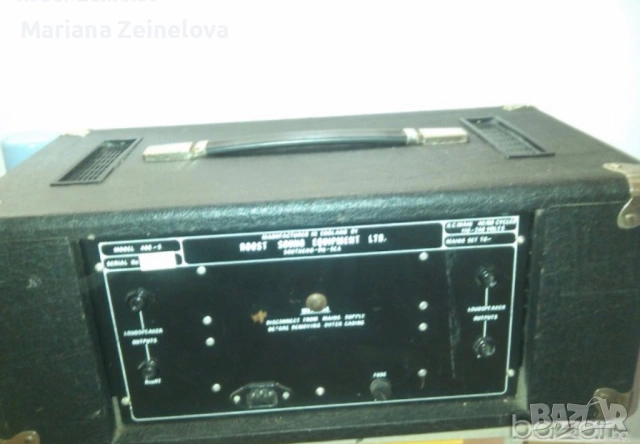 Roost 400s power amp, снимка 3 - Ресийвъри, усилватели, смесителни пултове - 53450930