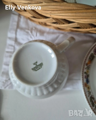 Порцеланов сервиз за чай Mitterteich , снимка 6 - Сервизи - 52888137