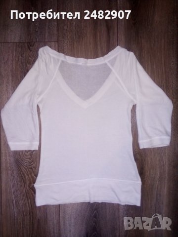 Дамска блуза със 7/8 ръкав