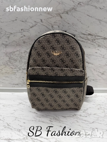 Guess раница и портмоне  комплект, снимка 11 - Раници - 52656780