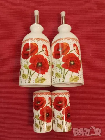 Порцеланов комплект, оливарник, Сервиз, HD Германия. 