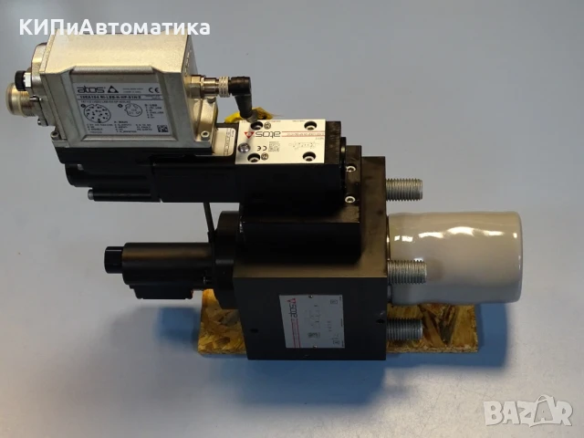 хидравличен пропорционален клапан ATOS 161112 LIQZO-LEB-SN-NP-402L4/Z