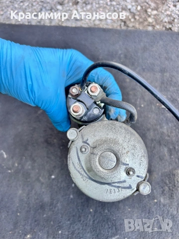 96627034. Стартер за Шевролет каптива. 2.0 CDTI. 150кс. 2006-2011г, снимка 3 - Части - 53056097