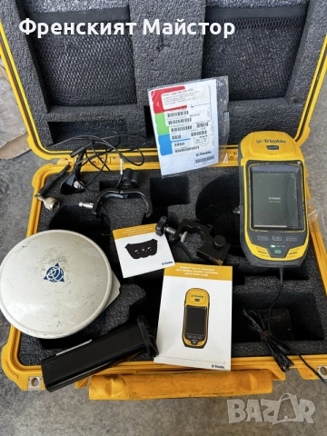 Професионален GNSS комплект Trimble Geo 7X + антена Trimble Zephyr Model 2