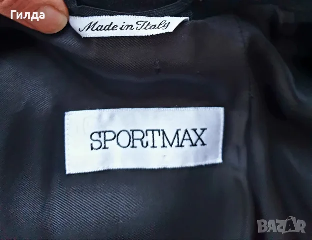 Sportmax Max Mara палто S 36, снимка 12 - Палта, манта - 56274861