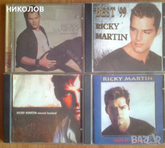 ДИСКОВЕ RICKY MARTIN, снимка 1 - CD дискове - 42040413