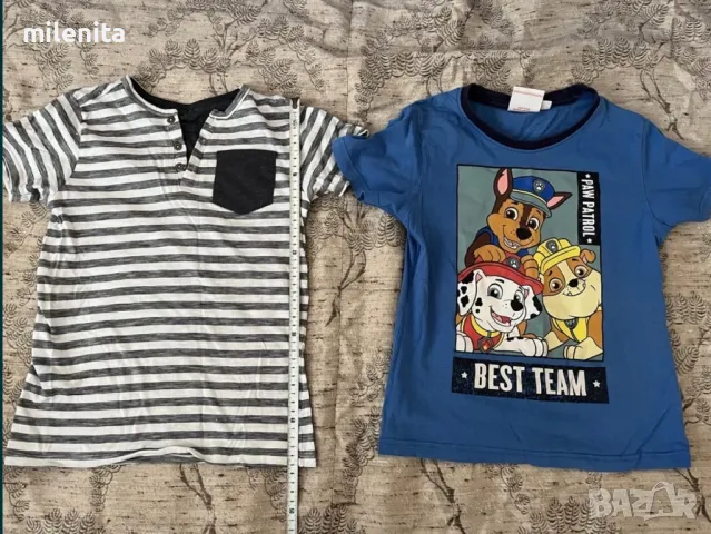 Детски летни дрехи за 6-7г. момче, снимка 9 - Детски тениски и потници - 49391781