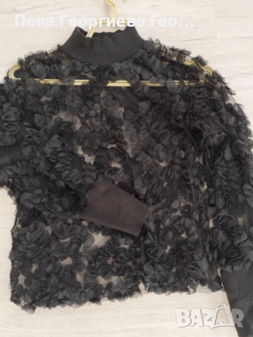 Блузка,размер С, снимка 3 - Блузи с дълъг ръкав и пуловери - 52903110