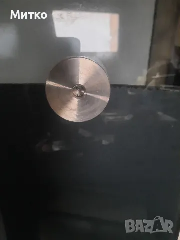 Стъклен плот за маса с алуминиеви приставки за крака, снимка 7 - Маси - 47970457