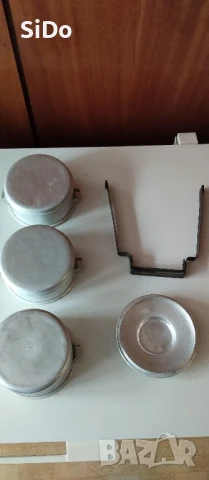 Носилка за храна от 3 съда един в-у друг с удобна дръжка , снимка 5 - Кутии за храна - 50577642