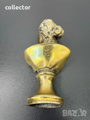 Брнзова скулптура на  Афродита от Милос. №7496, снимка 9 - Антикварни и старинни предмети - 52064005