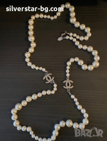 Колие шанел 318 перли в Колиета, медальони, синджири в гр. Варна -  ID39668329 — Bazar.bg