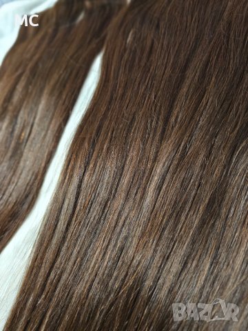 Естествена коса от Diverso 100% естествен косъм, снимка 2 - Аксесоари за коса - 44090403