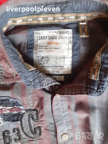 👉Намаление!Camp David Original М ефектна, снимка 8 - Ризи - 47794566