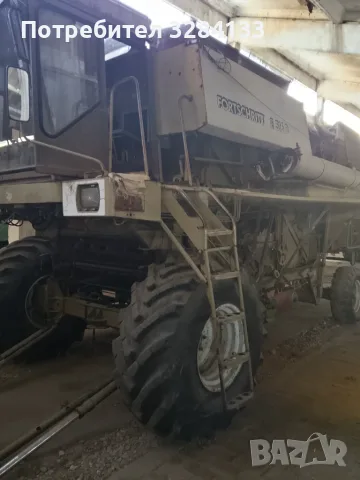 Комбайн Форшрит Е 516, снимка 3 - Селскостопанска техника - 56331030