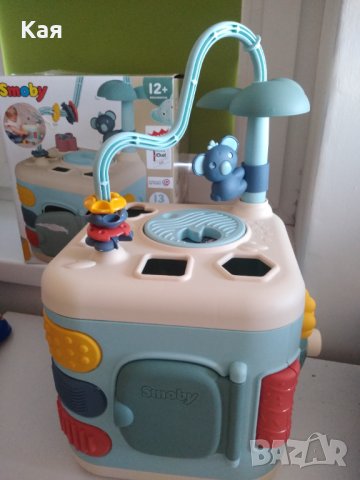 Smoby explor cube кубче за открития